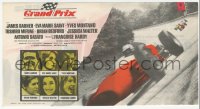5z1003 GRAND PRIX 4pg Spanish herald 1967 Formula One race car driver James Garner, different images!