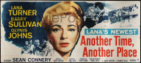 6a0045 ANOTHER TIME ANOTHER PLACE 24sh 1958 Lana Turner has an affair with young Sean Connery!