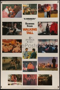 6a0338 WALKING TALL 40x60 1973 cool images of Joe Don Baker as Buford Pusser, classic!
