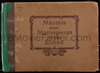 6a0109 MASTERS & MASTERPIECES OF THE SCREEN hardcover book 1927 Lost World, Chaplin, it's amazing!