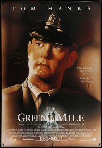 6a0253 GREEN MILE signed DS bus stop 1999 by Tom Hanks AND director Frank Darabont, art by deMar!