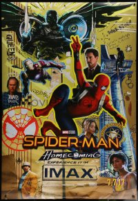 6a0381 SPIDER-MAN: HOMECOMING IMAX DS bus stop 2017 Holland in the title role with top cast!