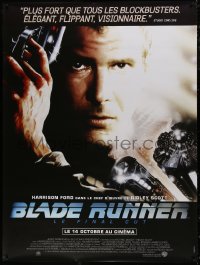 6a0500 BLADE RUNNER French 1p R2015 Ridley Scott's director's cut, Alvin art of Harrison Ford!
