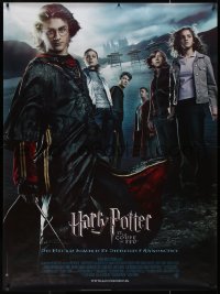 6a0516 HARRY POTTER & THE GOBLET OF FIRE French 1p 2005 Daniel Radcliffe, Emma Watson, Rupert Grint