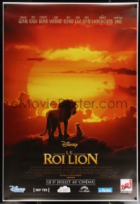 6a0489 LION KING group of 7 DS French 1ps 2019 Walt Disney live action/CGI, many characters!