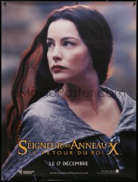 6a0520 LORD OF THE RINGS: THE RETURN OF THE KING teaser French 1p 2003 sexy Liv Tyler as Arwen!