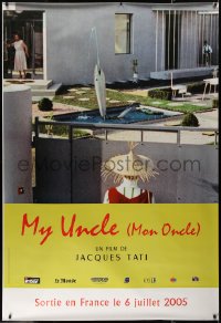 6a0523 MON ONCLE French 1p R2005 Jacques Tati as My Uncle, Mr. Hulot, completely different image!