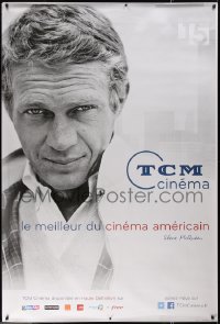 6a0539 TCM CINEMA DS French 1p 2009 Best of American Cinema, great up-close image of Steve McQueen!