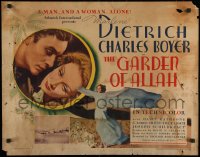 6a0030 GARDEN OF ALLAH 1/2sh 1936 Marlene Dietrich & Boyer in secret paradise of love, ultra rare!