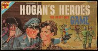 6a0116 HOGAN'S HEROES board game 1966 Bob Crane, Klemperer, Hogan's Heroes the Bluff Out Game!