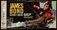 6a0117 JAMES BOND board game 1964 Sean Connery in the Secret Agent 007 Game!