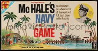 6a0118 MCHALE'S NAVY board game 1962 Ernest Borgnine, Tim Conway, the cool Transogram game!