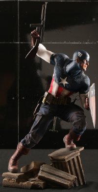 6a0126 CAPTAIN AMERICA Sideshow Collectibles premium format collectible figure 2013 various poses!