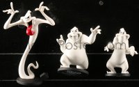 6a0129 GHOSTLY TRIO Electric Tiki Teeny Weeny collectible figures 2004 Fatso, Stretch and Stinky!