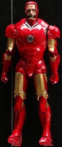 6a0128 IRON MAN Hot Toys Sideshow Exclusive Iron Man Mark III collectible figure 2015 Downey, Jr.!