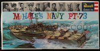 6a0139 MCHALE'S NAVY PT-73 plastic model kit 1965 from Revell Authentic Kits, ready to assemble!
