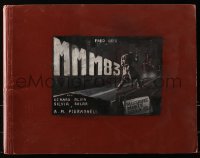 6a0162 MMM 83 photo album 1966 Missione Morte Molo 83, includes 200 stills from the movie, rare!