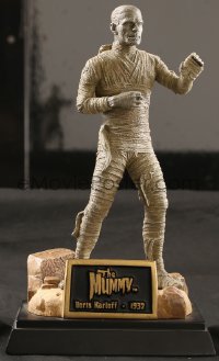 6a0166 MUMMY Sideshow Toy pre-painted polystone statue 1999 full-length emerging from crypt!