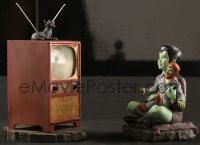 6a0121 MUNSTERS Tweeterhead limited edition porcelain collectible figure 2016 Eddie and Woof-Woof!