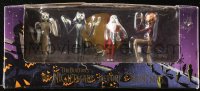 6a0168 NIGHTMARE BEFORE CHRISTMAS #162/2000 set B Jack figurine set 2000s Burton, collect 'em all!
