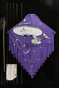 6a0283 STAR TREK III promotional kite 1984 great art of the Enterprise in space, it can really fly!