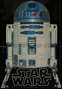 6a0177 STAR WARS soundtrack mobile 1977 Lucas classic sci-fi epic, image of R2-D2, space battle!
