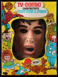 6a0179 TARZAN Ben Cooper character costume and mask 1975 Lord of the Jungle, ready for Halloween!