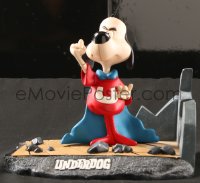 6a0130 UNDERDOG Cipriano Studios Underdog collectible figure 1999 cartoon diorama by Tony Cipriano!