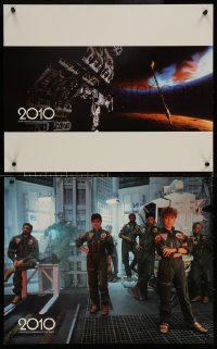 6a0095 2010 4 color 16x20 stills 1985 sequel to 2001: A Space Odyssey, Scheider and top cast!