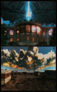 6a0098 INDEPENDENCE DAY 2 color 16x20 stills 1996 cool special effects scenes including White House!
