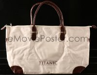 6a0188 TITANIC travel bag 1997 Leonardo DiCaprio, Kate Winslet, James Cameron, travel in style!