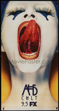 6a0272 AMERICAN HORROR STORY DS tv poster 2017 Cult, bizarre image with really creepy tongue!