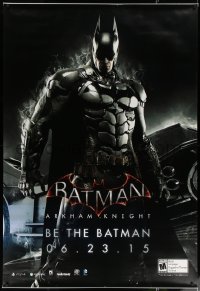 6a0268 BATMAN: ARKHAM KNIGHT 47x69 special poster 2015 DC Comics & Warner Bros. video game!