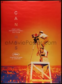6a0479 CANNES FILM FESTIVAL 2019 DS 46x62 French film festival poster 2019 Agnes Varda filming!