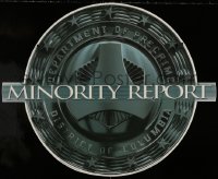 6a0081 MINORITY REPORT 20x24 special poster 2002 Steven Spielberg, Tom Cruise, adhesive backed!