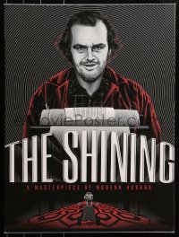 6a0103 SHINING art print 2010s King & Kubrick masterpiece of modern horror, Nicholson!