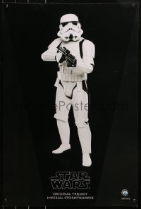 6a0075 STAR WARS 2 20x30 special posters 2015 advertising full-scale Stormtrooper costume!