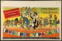 6b0145 BUGS BUNNY PARADE Belgian 1960s Sylvester, Tweety, Daffy, Speedy, Yosemite Sam & more!