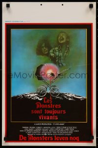 6b0169 IT LIVES AGAIN Belgian 1978 directed by Larry Cohen, completely different horror art!