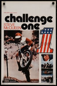 6b0192 ON ANY SUNDAY Belgian 1971 Bruce Brown classic, Steve McQueen, motorcycle racing, Ferracci!