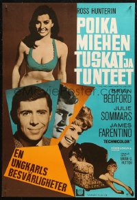 6b0109 PAD Finnish 1967 Ross Hunter, Brian Bedford, from Peter Shaffer's play, Toimi Kiviharju!