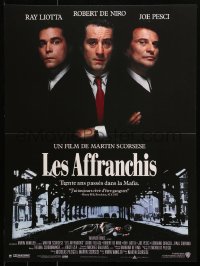 6b0652 GOODFELLAS French 16x21 1990 Robert De Niro, Joe Pesci, Ray Liotta, Martin Scorsese!