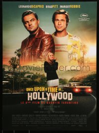 6b0673 ONCE UPON A TIME IN HOLLYWOOD French 15x21 2019 images of Pitt, DiCaprio, Robbie, Tarantino!