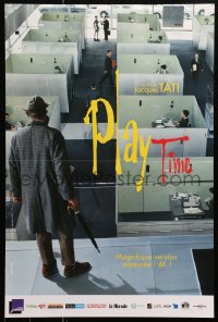6b0678 PLAYTIME French 16x24 R2014 Jacques Tati classic, completely different image!