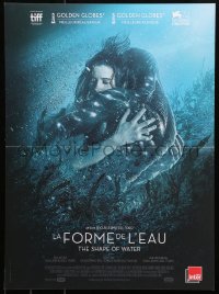 6b0690 SHAPE OF WATER French 15x21 2018 Guillermo del Toro Best Picture Academy Award winner!