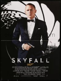 6b0693 SKYFALL French 16x21 2012 Daniel Craig is James Bond, Javier Bardem, Sam Mendes directed!