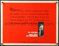 6b0270 DOG DAY AFTERNOON 1/2sh 1975 Al Pacino, Sidney Lumet bank robbery crime classic!
