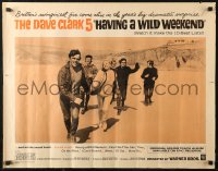 6b0284 HAVING A WILD WEEKEND 1/2sh 1965 great images of The Dave Clark 5, rock & roll!
