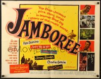 6b0291 JAMBOREE 1/2sh 1957 Fats Domino, Jerry Lee Lewis & other early rockers pictured!