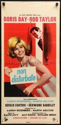 6b0980 DO NOT DISTURB Italian locandina 1965 Doris Day, Rod Taylor, Hermione Baddeley!